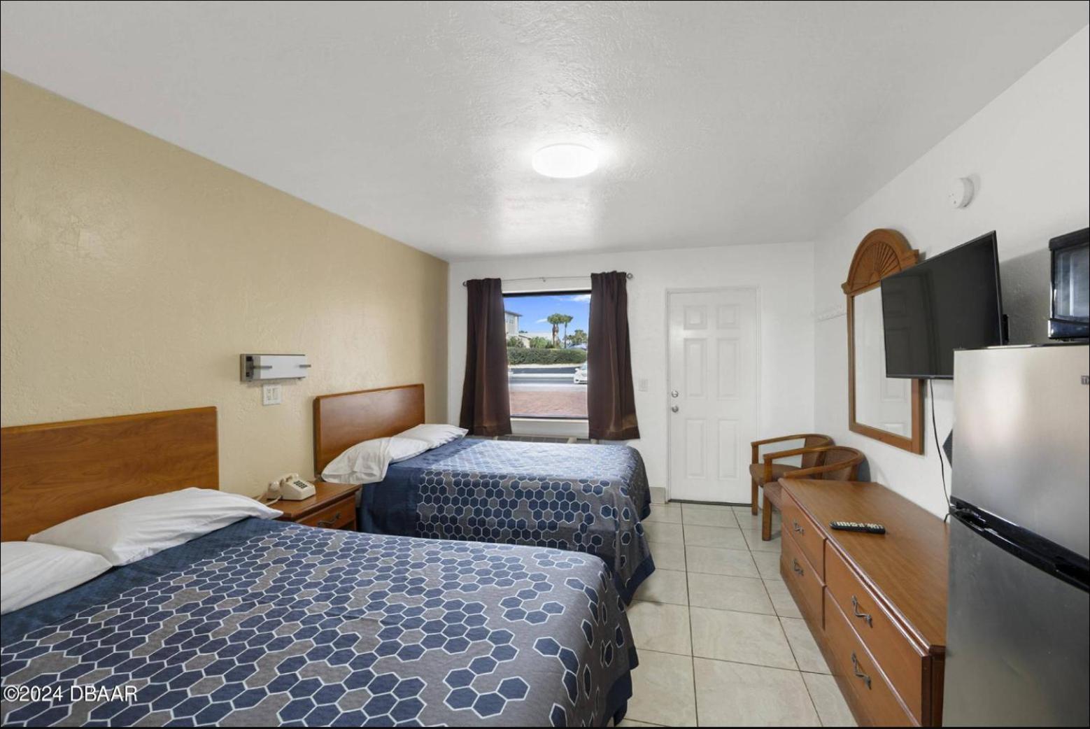 A1A Travel Inn Ормонд Бич Экстерьер фото