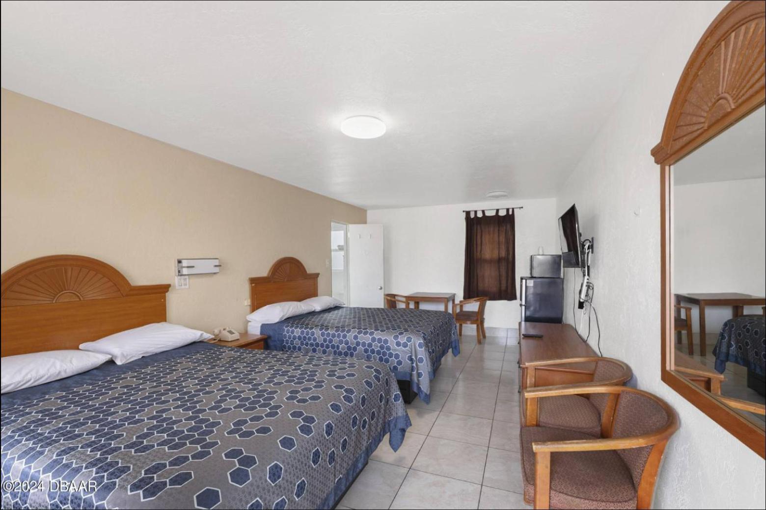 A1A Travel Inn Ормонд Бич Экстерьер фото