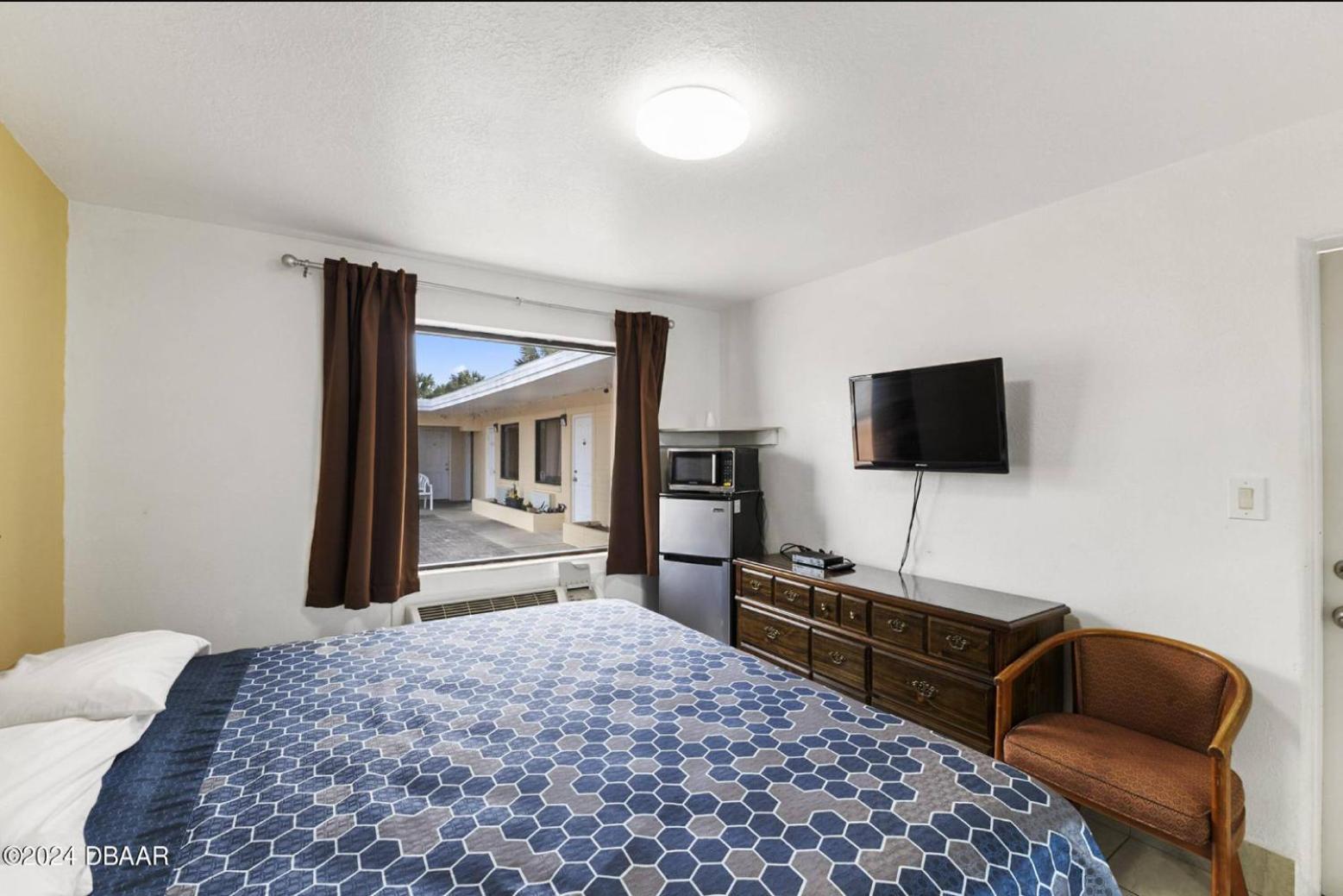 A1A Travel Inn Ормонд Бич Экстерьер фото