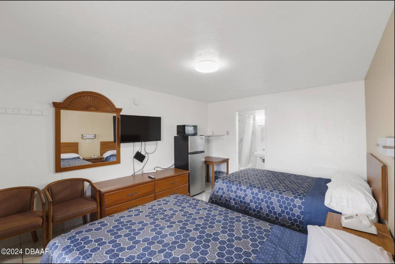 A1A Travel Inn Ормонд Бич Экстерьер фото