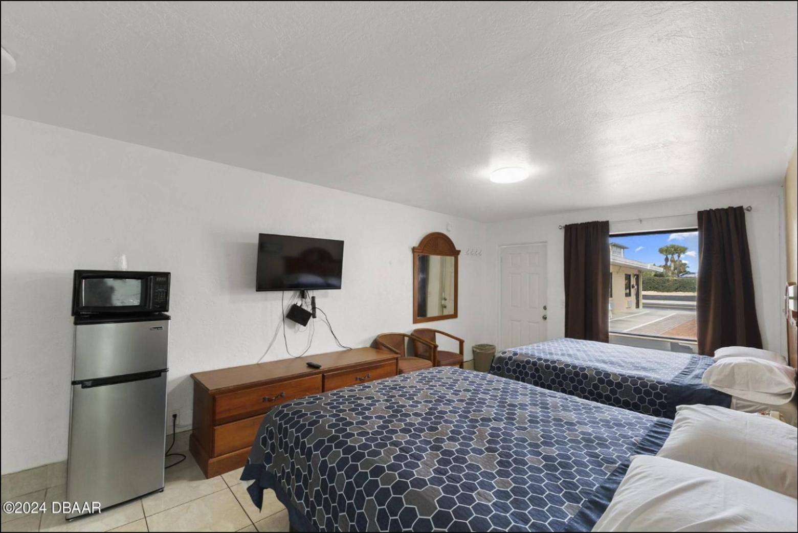 A1A Travel Inn Ормонд Бич Экстерьер фото