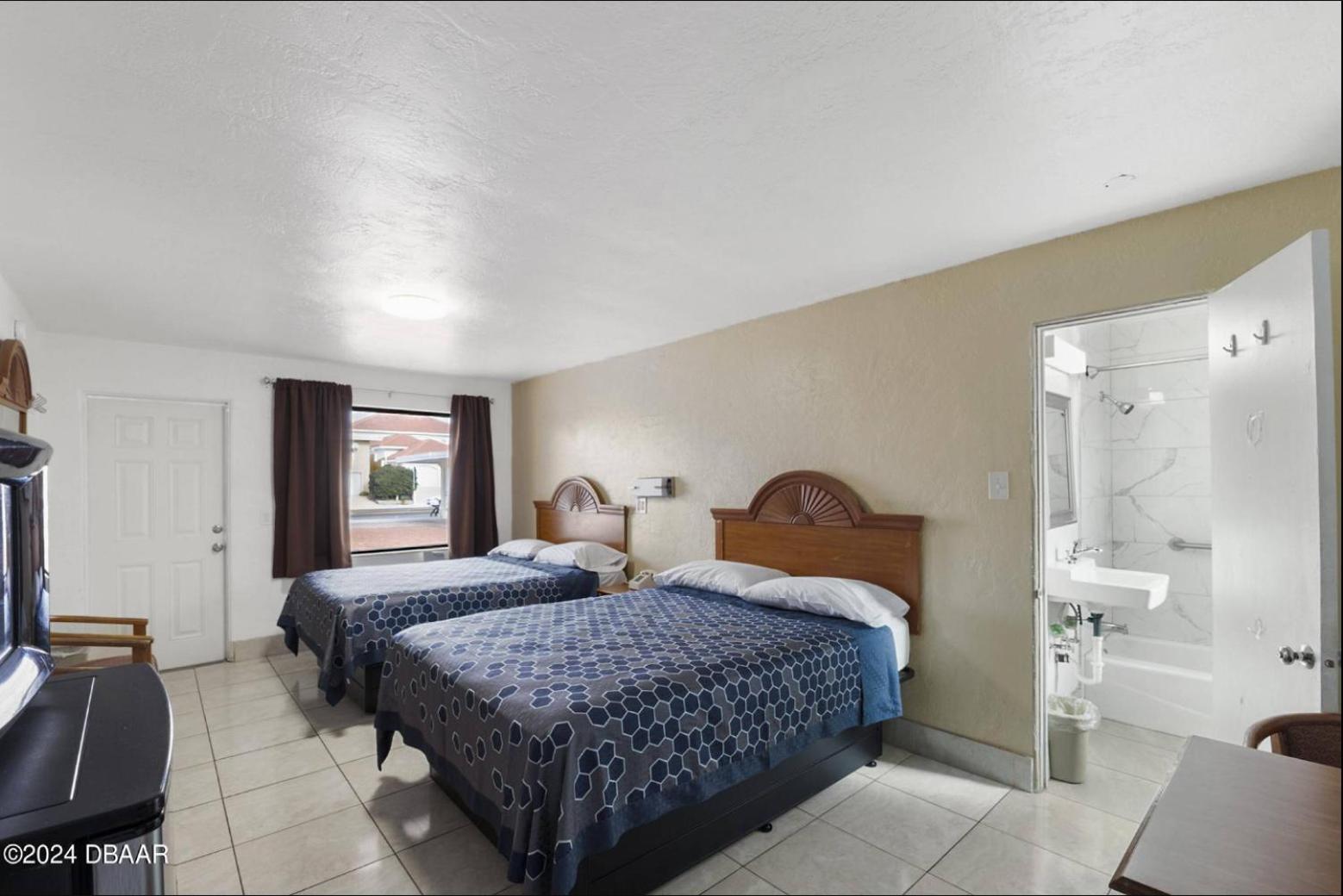 A1A Travel Inn Ормонд Бич Экстерьер фото